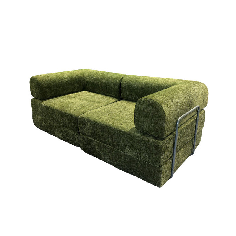 Convertible Chenille Sofa Bed
