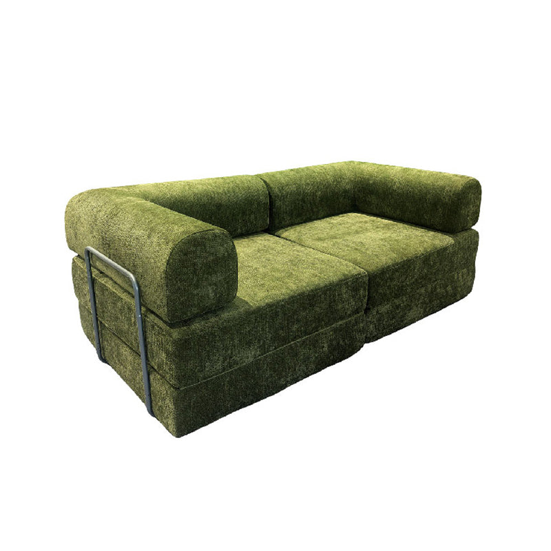 Convertible Chenille Sofa Bed