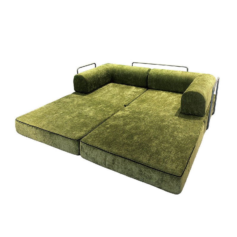 Convertible Chenille Sofa Bed