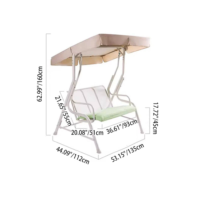Waterproof Outdoor Swing Rocking Chair