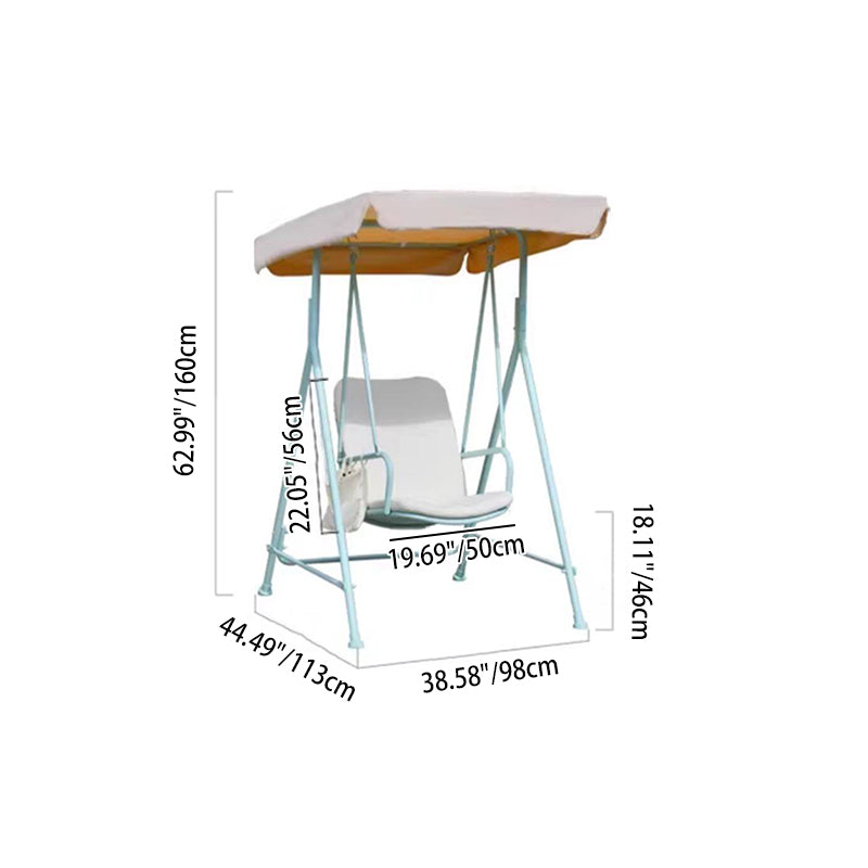 Waterproof Outdoor Swing Rocking Chair
