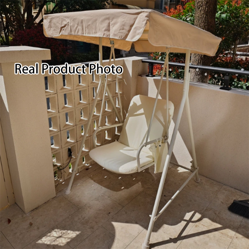 Waterproof Outdoor Swing Rocking Chair