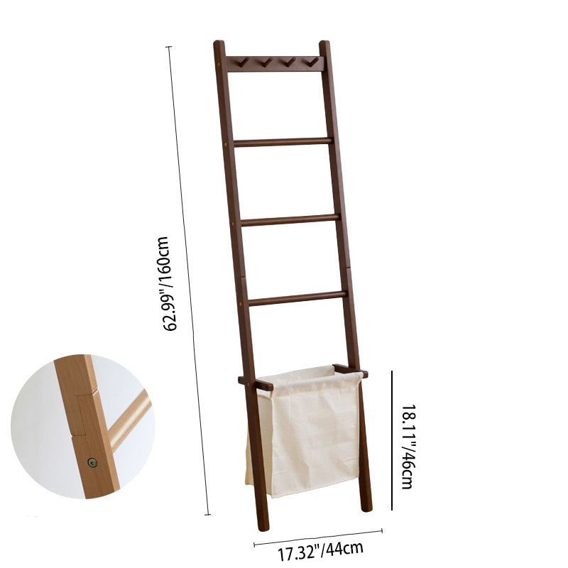 Japanese Coat Rack Hall Tree