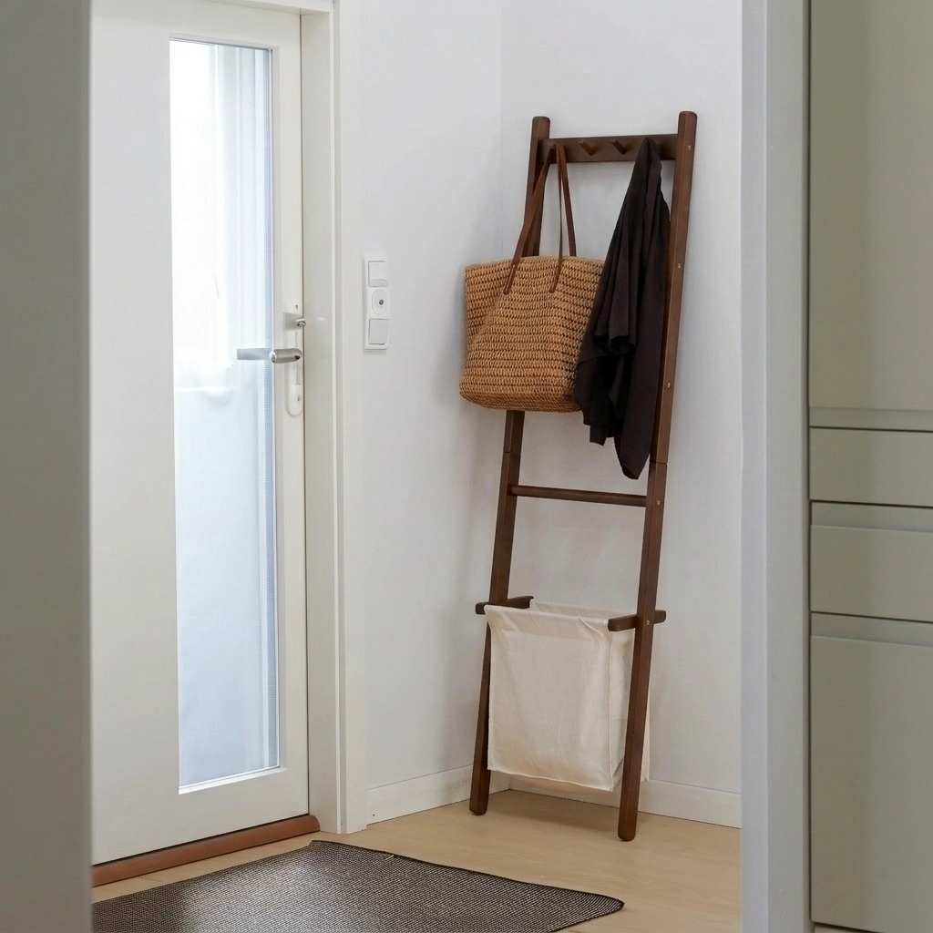 Japanese Coat Rack Hall Tree