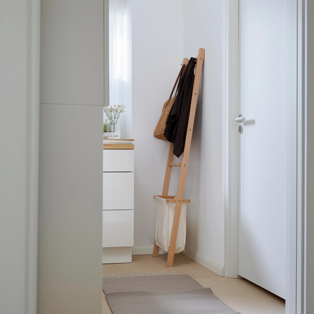 Japanese Coat Rack Hall Tree