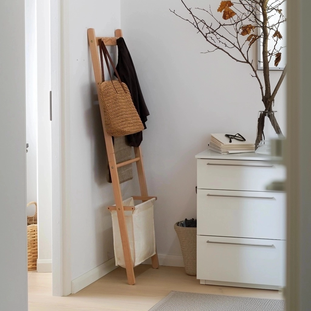 Japanese Coat Rack Hall Tree