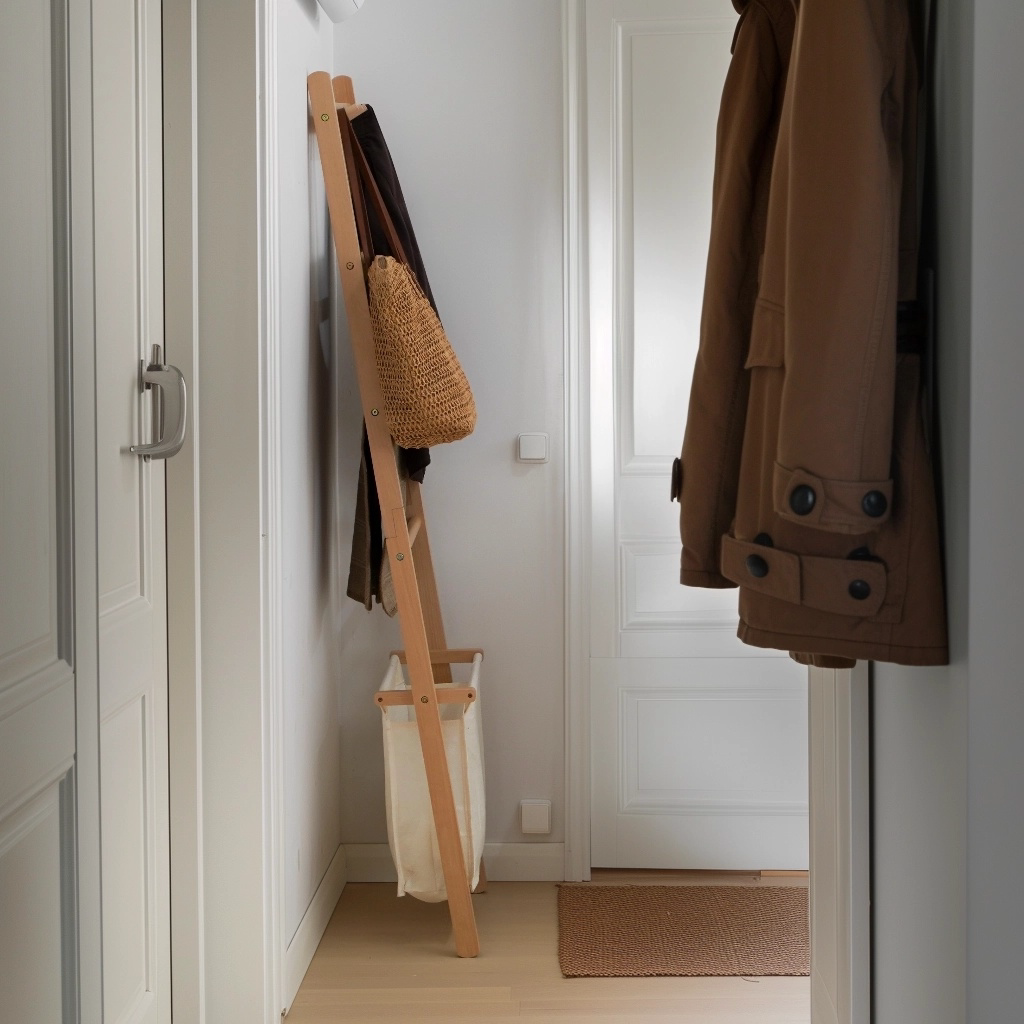 Japanese Coat Rack Hall Tree