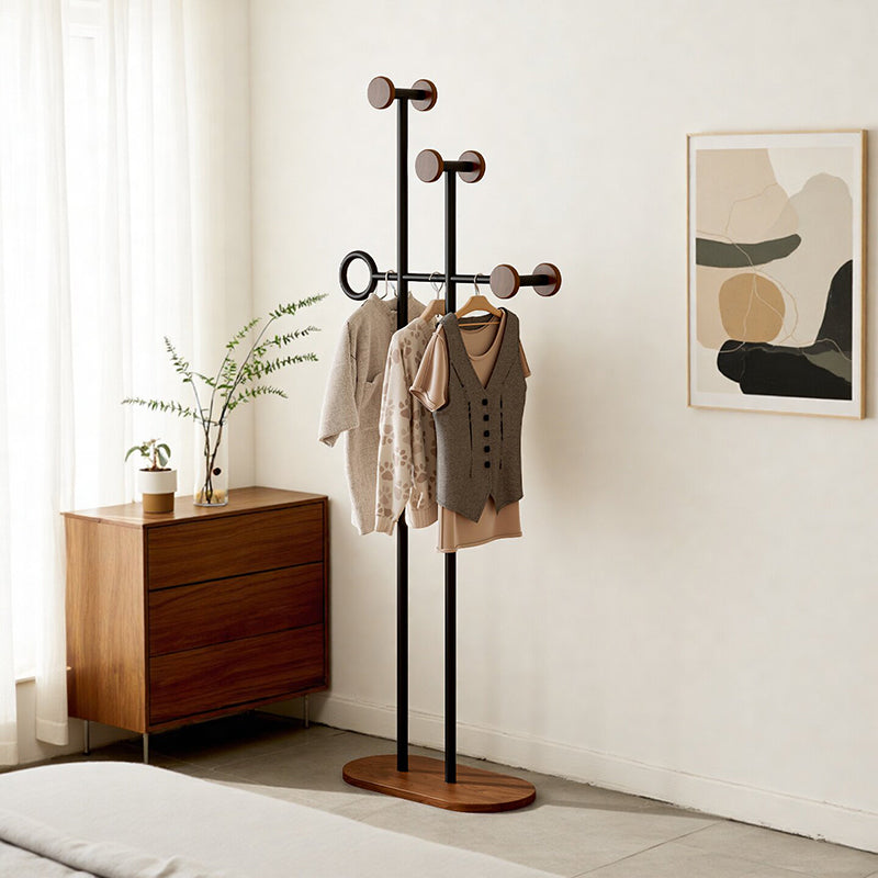 Retro Hall Tree Coat Rack