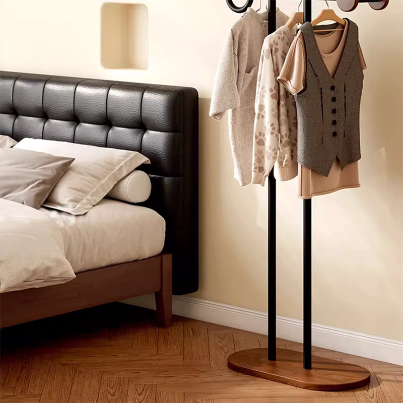 Retro Hall Tree Coat Rack