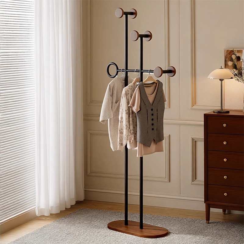 Retro Hall Tree Coat Rack
