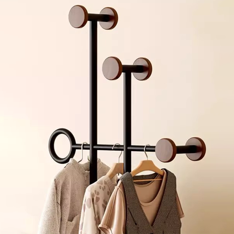 Retro Hall Tree Coat Rack