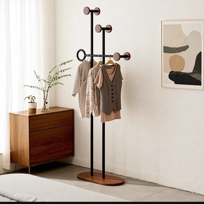 Retro Hall Tree Coat Rack