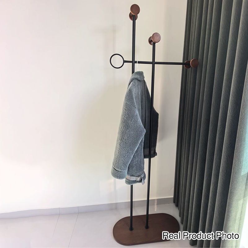 Retro Hall Tree Coat Rack