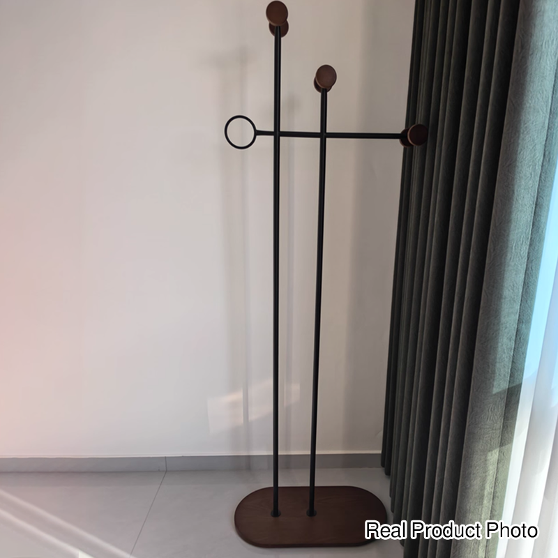Retro Hall Tree Coat Rack