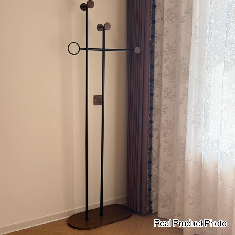 Retro Hall Tree Coat Rack