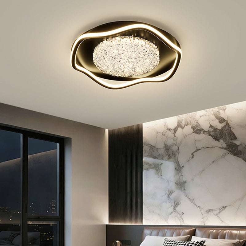 Luxury Petal LED Flush Mount Ceiling Light