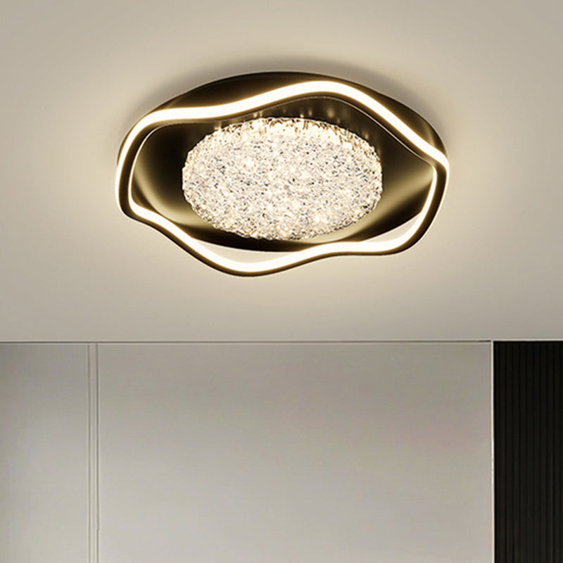 Luxury Petal LED Flush Mount Ceiling Light