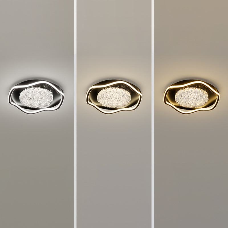 Luxury Petal LED Flush Mount Ceiling Light