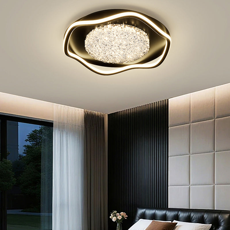 Luxury Petal LED Flush Mount Ceiling Light
