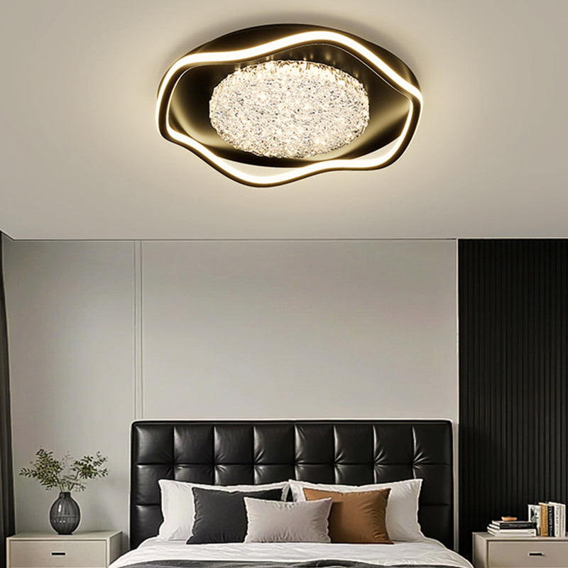 Luxury Petal LED Flush Mount Ceiling Light