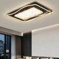 Luxury Square LED Flush Mount Ceiling Light