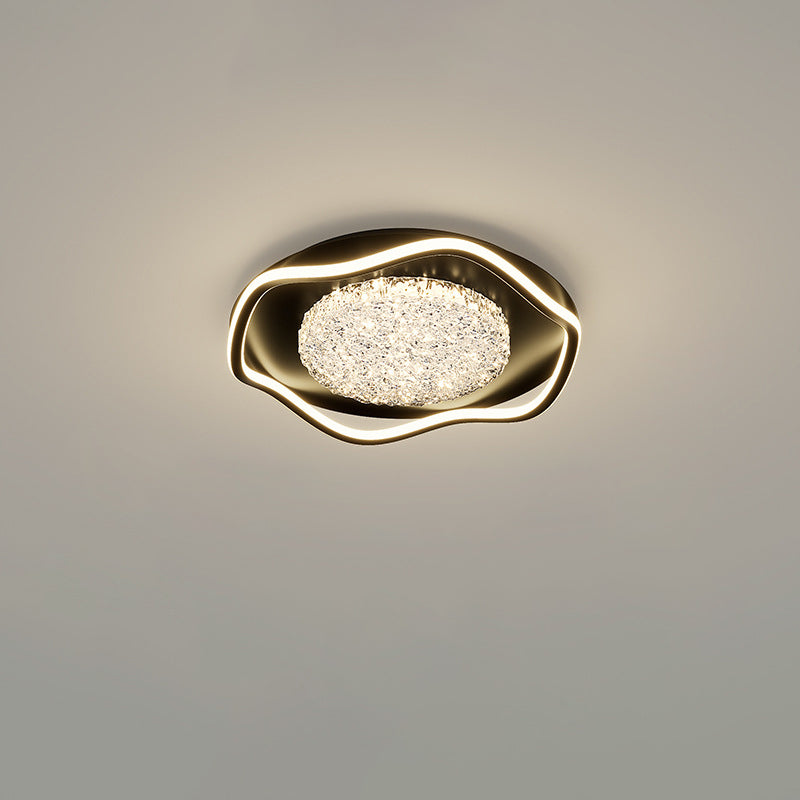 Luxury Petal LED Flush Mount Ceiling Light