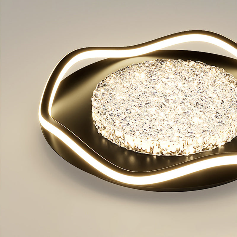 Luxury Petal LED Flush Mount Ceiling Light