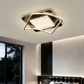 Luxury Square LED Flush Mount Ceiling Light