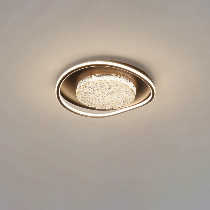 Luxury Pebble LED Flush Mount Ceiling Light