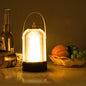 Modern Minimalist Birdcage-Shaped Iron Acrylic LED Night Light Table Lamp For Bedroom