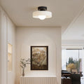 Nordic Copper & Glass Ceiling Light