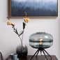 Contemporary Nordic Glass Iron 1 - Light Table Lamp For Living Room