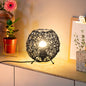 Contemporary Creative Rattan Weaving Bird's Nest 1 - Light Table Lamp For Living Room