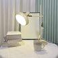 Contemporary Nordic Round Iron Lampshade 1 - Light Table Lamp For Bedroom