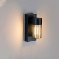 Modern Simplicity Aluminum PC Cage Shape 1-Light Wall Sconce Lamp For Garden