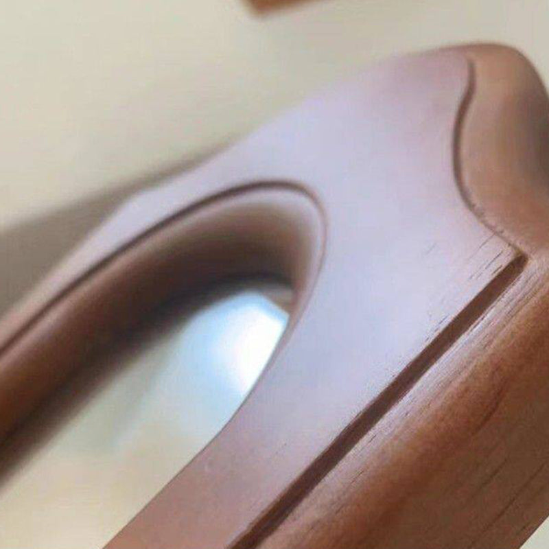 French Wall Mirror with Display Shelf