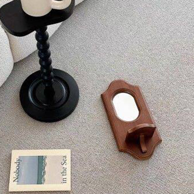 French Wall Mirror with Display Shelf
