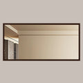 Pine Wood Waterproof Bathroom Wall Mirror