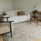 Nordic Handwoven Wool Blend Area Rug