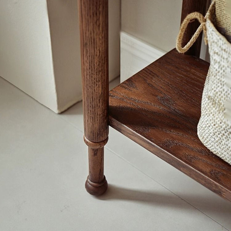 French Ash Console Table