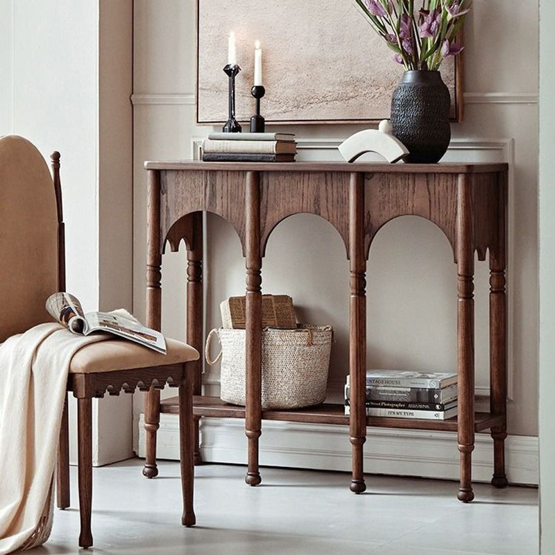French Ash Console Table