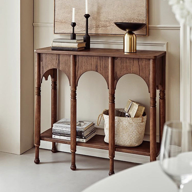 French Ash Console Table