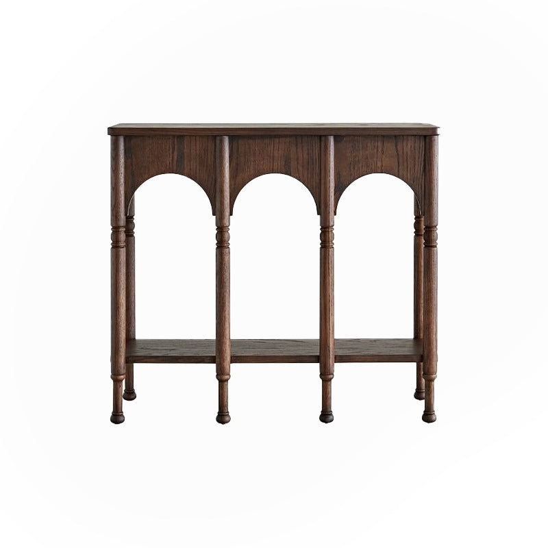 French Ash Console Table