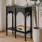 French Ash Console Table