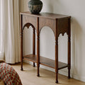 French Ash Console Table