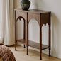 French Ash Console Table