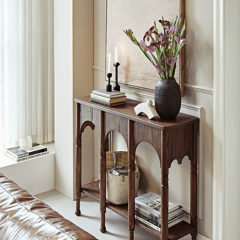 French Ash Console Table