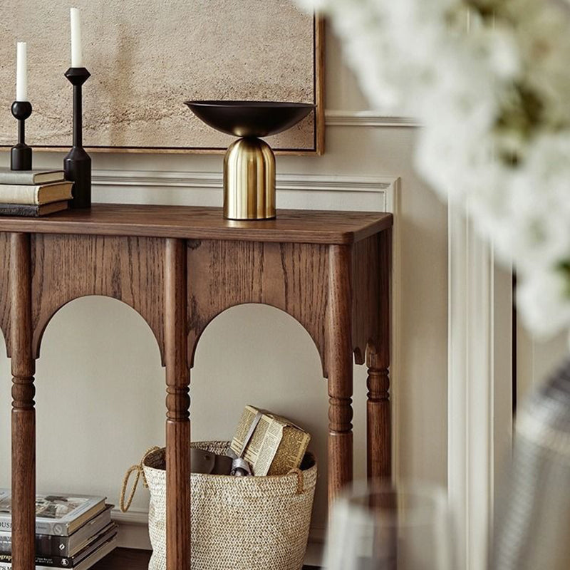 French Ash Console Table