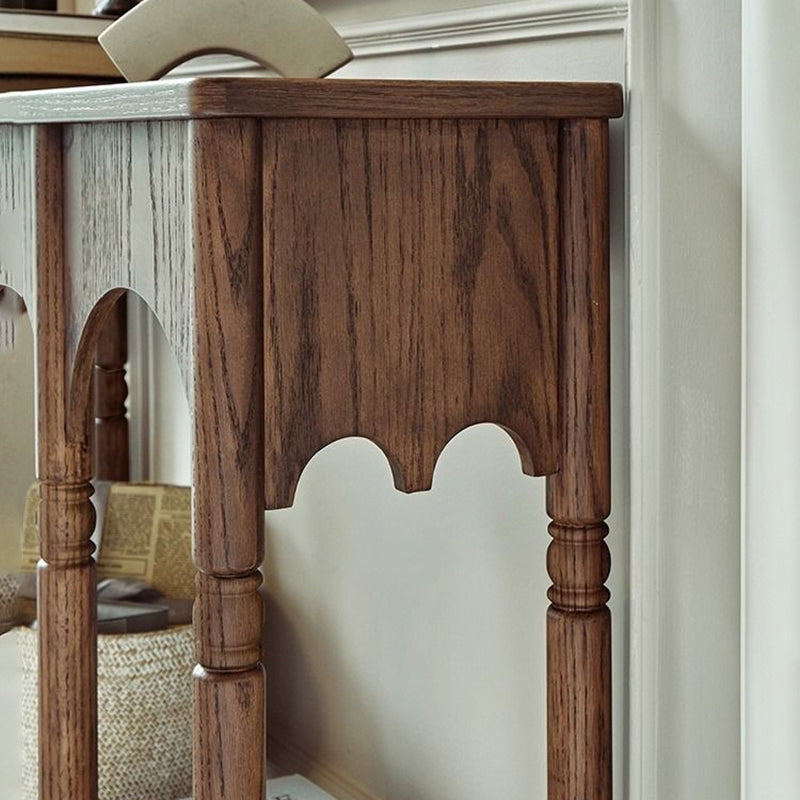 French Ash Console Table