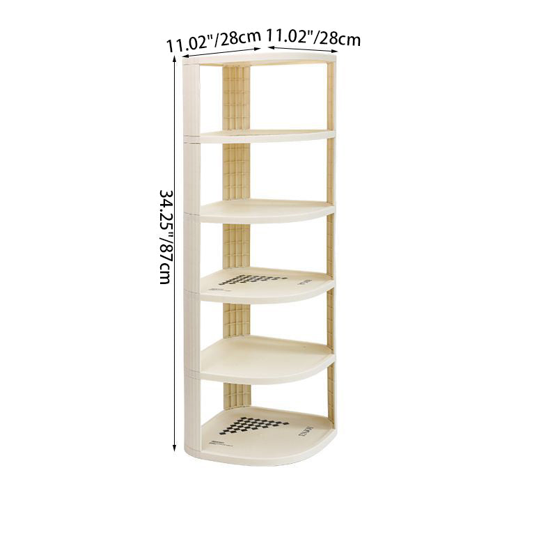 Plastic Corner Shelf
